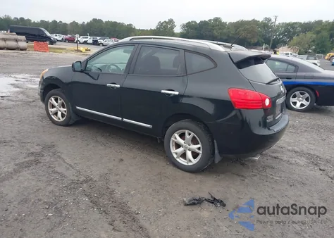 2011 Nissan Rogue Sv из США, поврежденный, VIN JN8AS5MV6BW690066